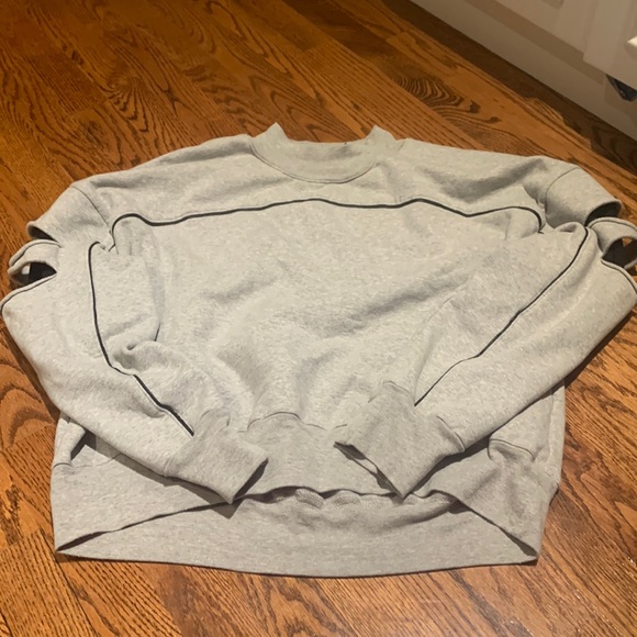 Shop Thursdays Grey crewneck sweatshirt - Picture 2 of 7